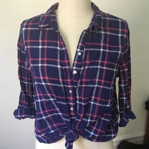 PLAID GAP SHIRT